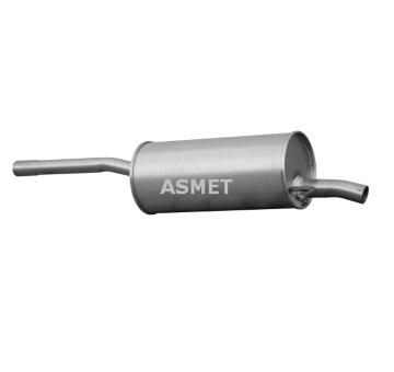 Zadni tlumic vyfuku ASMET 10.106