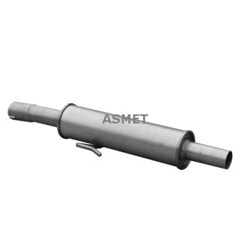 Predni tlumic vyfuku ASMET 11.025