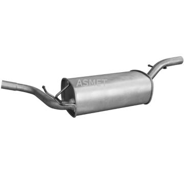 Stredni tlumic vyfuku ASMET 11.039