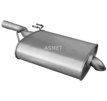 Zadni tlumic vyfuku ASMET 12.036