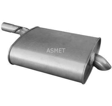 Zadni tlumic vyfuku ASMET 12.037