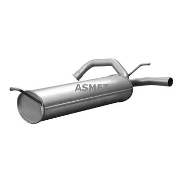 Zadni tlumic vyfuku ASMET 16.102