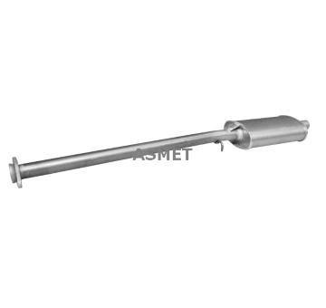 Stredni tlumic vyfuku ASMET 19.002