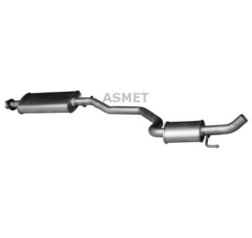 Stredni tlumic vyfuku ASMET 29.004