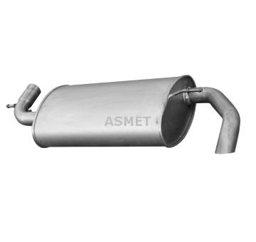 Zadni tlumic vyfuku ASMET 30.010