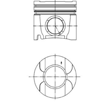 Píst KOLBENSCHMIDT 40292620