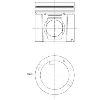 Piest KOLBENSCHMIDT 40335600
