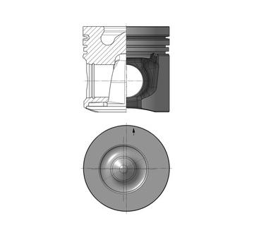 Piest KOLBENSCHMIDT 40403600