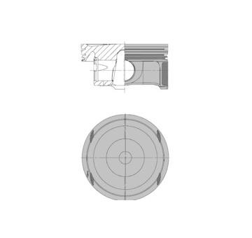 Píst KOLBENSCHMIDT 40696600