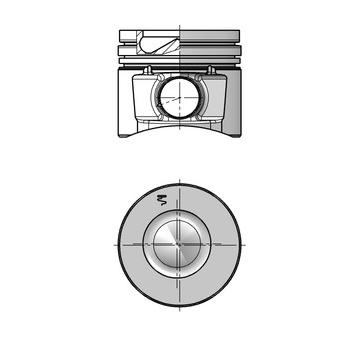 Piest KOLBENSCHMIDT 40710610