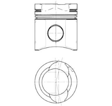 Píst KOLBENSCHMIDT 94469600