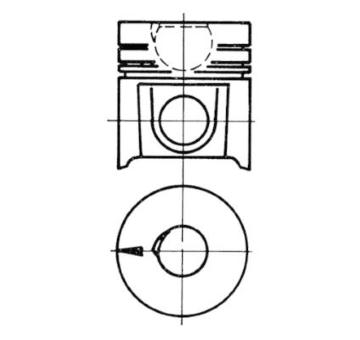 Piest KOLBENSCHMIDT 92656600