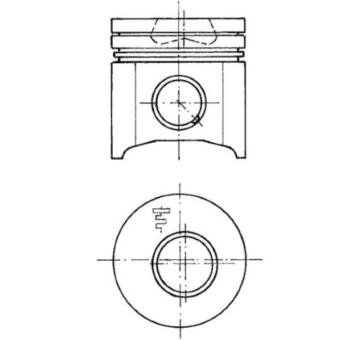 Píst KOLBENSCHMIDT 94382600