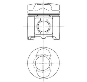 Píst KOLBENSCHMIDT 94654600