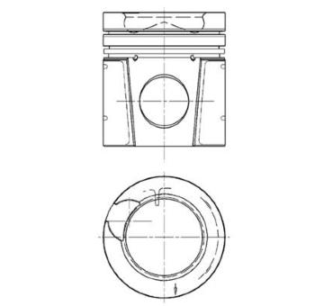 Píst KOLBENSCHMIDT 99984600