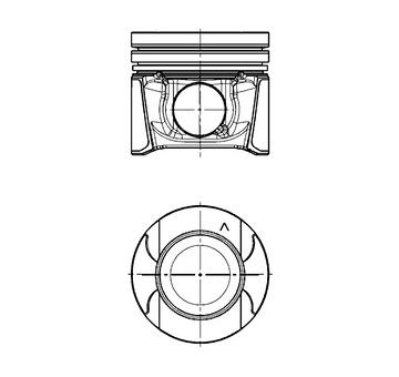 Píst KOLBENSCHMIDT 97504600