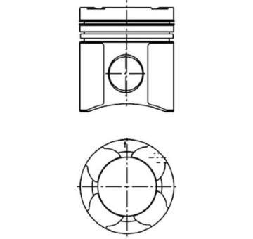 Píst KOLBENSCHMIDT 99330600