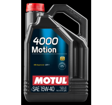 Motorový olej MOTUL 100295