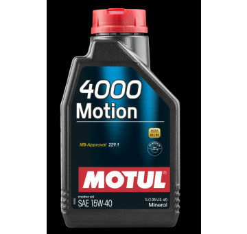Motorový olej MOTUL 102815