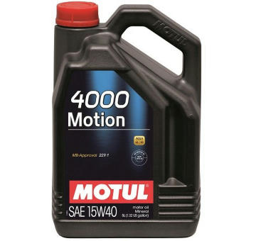 Motorový olej MOTUL 103387