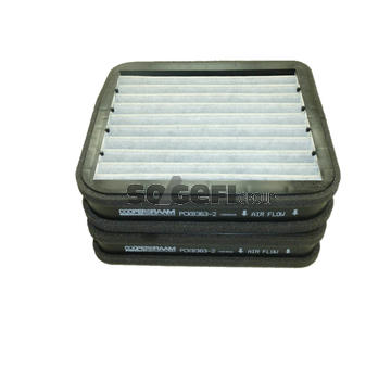 Filter vnútorného priestoru CoopersFiaam PCK8363-2