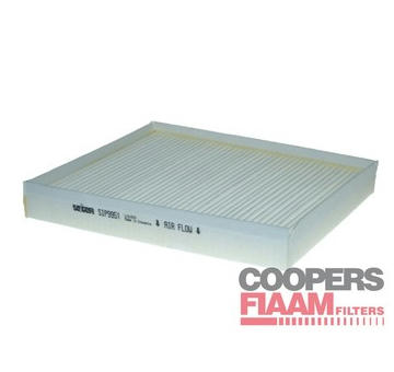 Filter vnútorného priestoru CoopersFiaam PC8490