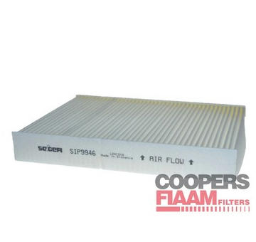 Filter vnútorného priestoru CoopersFiaam PC8253