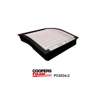 Filter vnútorného priestoru CoopersFiaam PC8534-2