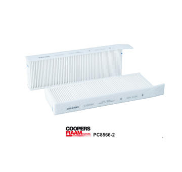Filter vnútorného priestoru CoopersFiaam PC8566-2