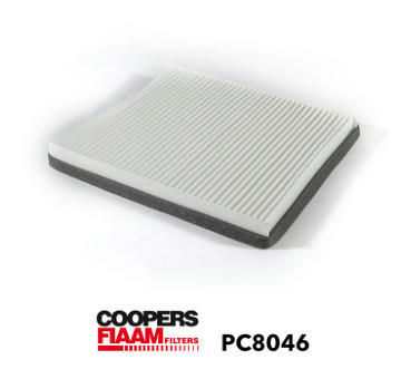 Filter vnútorného priestoru CoopersFiaam PC8046