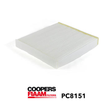 Filter vnútorného priestoru CoopersFiaam PC8151