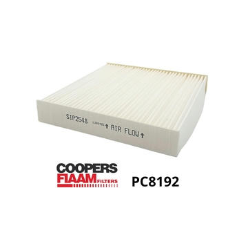 Filter vnútorného priestoru CoopersFiaam PC8192