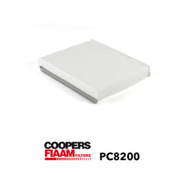 Filter vnútorného priestoru CoopersFiaam PC8200