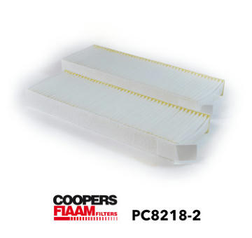 Filter vnútorného priestoru CoopersFiaam PC8218-2