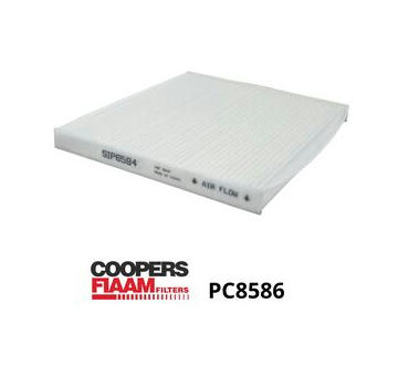 Filter vnútorného priestoru CoopersFiaam PC8586