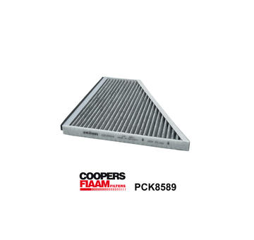 Filter vnútorného priestoru CoopersFiaam PCK8589