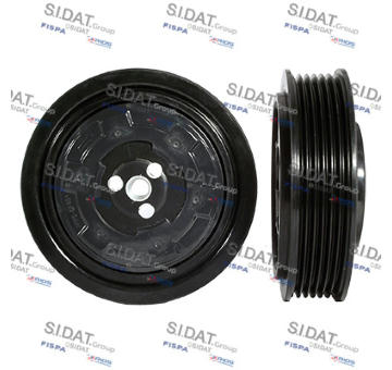 Elektromagnetická spojka, kompresor klimatizace FISPA 2.1249