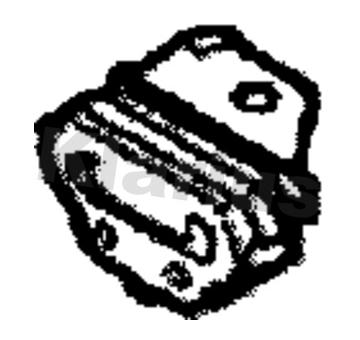 Drżiak výfukového systému KLARIUS 420397