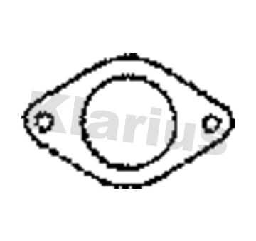 Tesnenie výfukovej trubky KLARIUS 410293