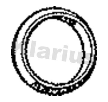 Tesniaci krúżok pre výfuk. trubku KLARIUS 410140