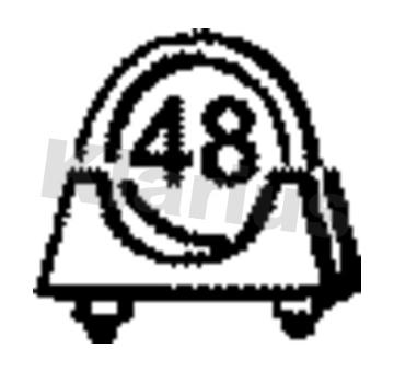 Spojka trubiek výfukového systému KLARIUS 430191