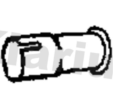 Prepáżka koncovej trubky KLARIUS 110540