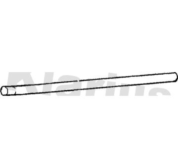 Výfukové potrubie KLARIUS 130198