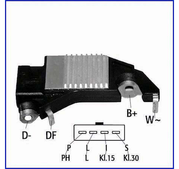 Regulátor generátoru HITACHI 130013