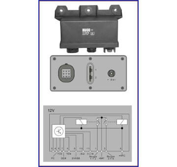 Rele, zhavici system HITACHI 132075