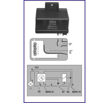 Rele, zhavici system HITACHI 132084