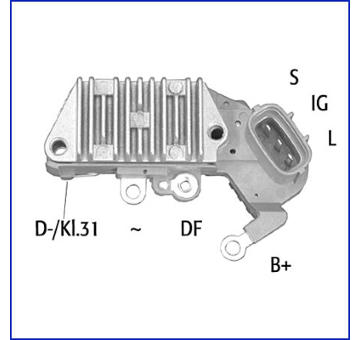 Regulátor generátoru HITACHI 132890