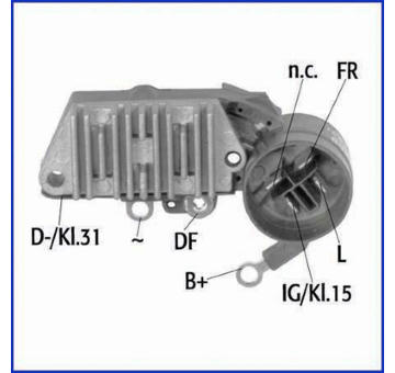 Regulátor generátoru HITACHI 132940