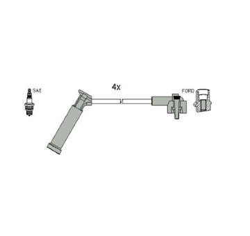 Sada kabelů pro zapalování HITACHI 134124