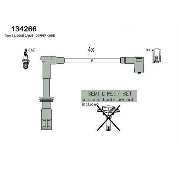 Sada kabelů pro zapalování HITACHI 134266